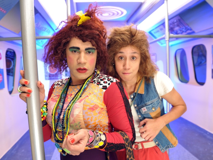 vira estrela da celebração de Natal